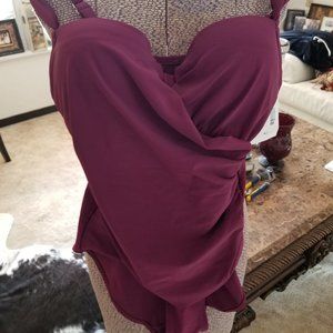 St.Johns Bay One Piece  Bathing Suit Sz 8 NWT
